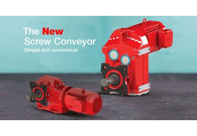 sew eurodrive screw conveyor drive|screw conveyor system.